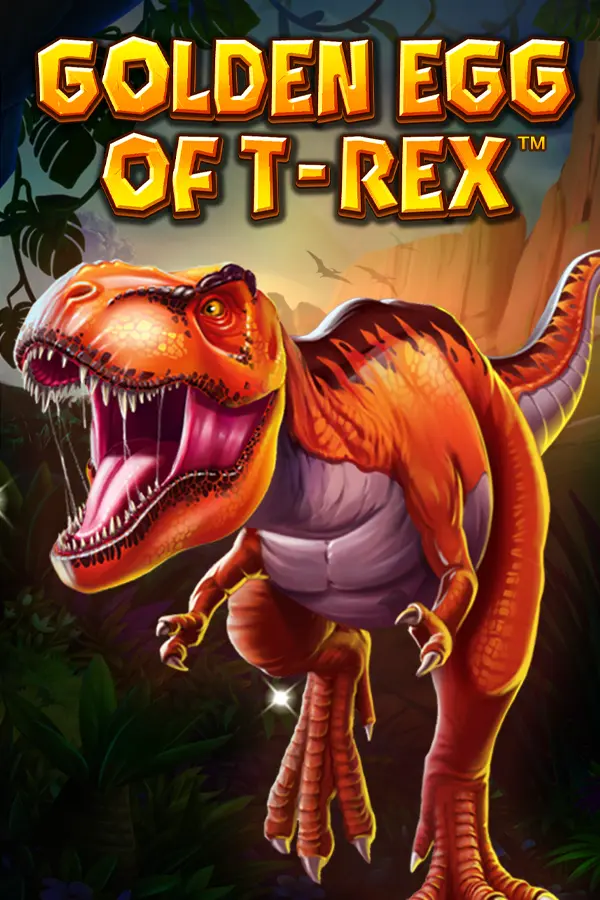 Golden Egg of T-Rex